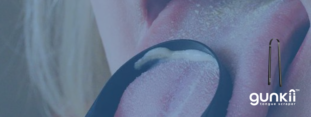 How Do You Tongue Scrape - gunkii luxury tongue cleaner